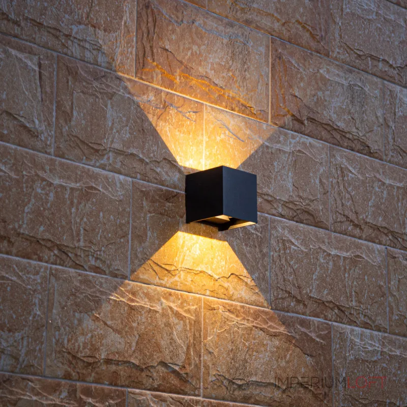 Настенный фонарь Natural Concepts Dwell NC-003059-SB от ImperiumLoft Настенный фонарь Natural Concepts Dwell NC-003059-SB от ImperiumLoft