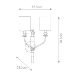 Бра Flambeau Flambeau FB-FLAMBEAU2 от ImperiumLoft