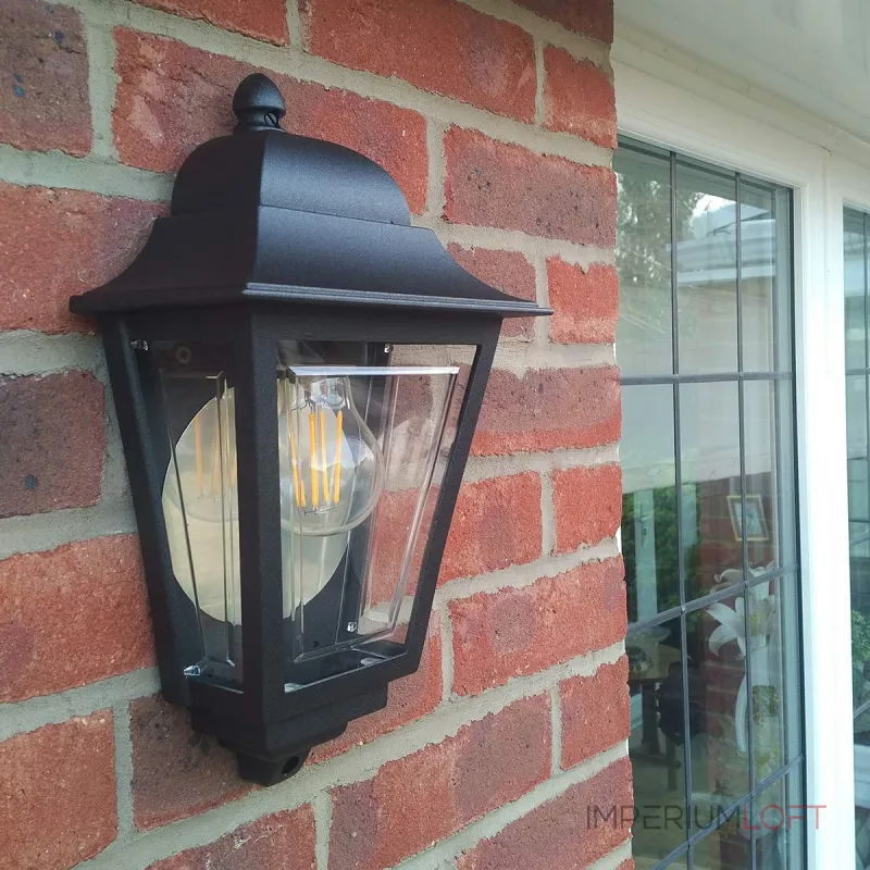 Настенный фонарь Elstead Lighting Deco lane DECO-LANE7-BLACK от ImperiumLoft Настенный фонарь Elstead Lighting Deco lane DECO-LANE7-BLACK от ImperiumLoft