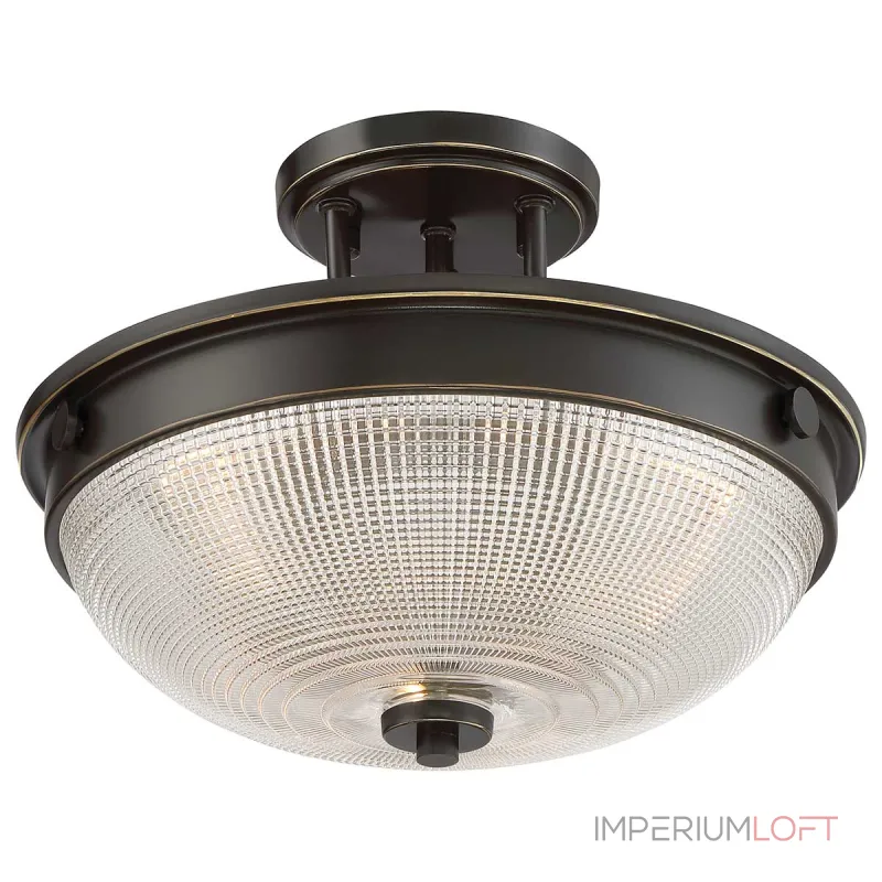 Потолочный светильник Quoizel Mantle QZ-MANTLE-SF-PN от ImperiumLoft Потолочный светильник Quoizel Mantle QZ-MANTLE-SF-PN от ImperiumLoft