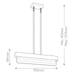 Люстра Kichler Serene KL-SERENE-LED-LP-92-NBR от ImperiumLoft