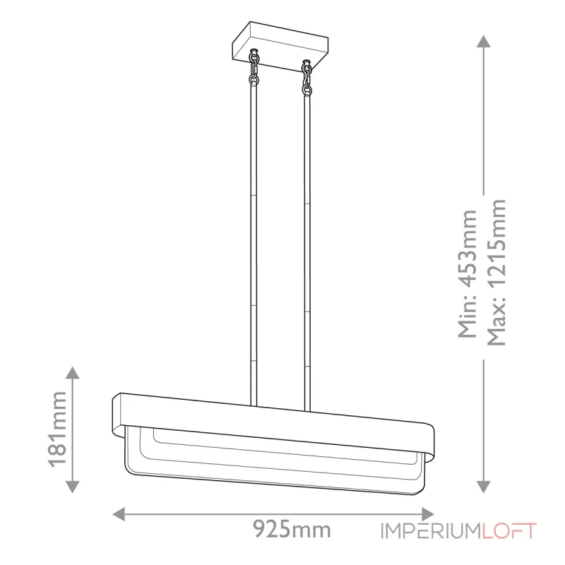 Люстра Kichler Serene KL-SERENE-LED-LP-92-NBR от ImperiumLoft