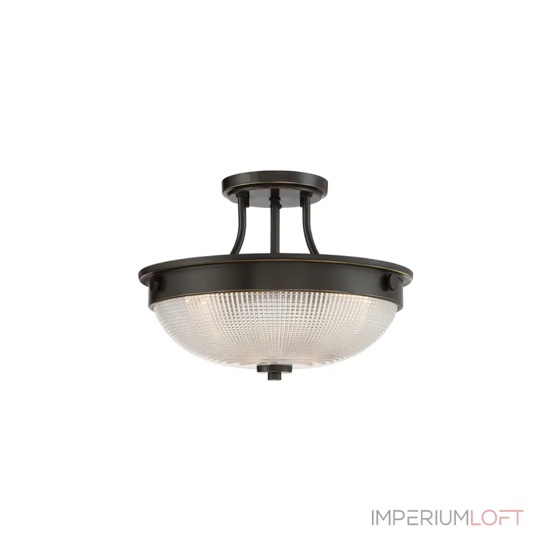 Потолочный светильник Quoizel Mantle QZ-MANTLE-SF-PN от ImperiumLoft Потолочный светильник Quoizel Mantle QZ-MANTLE-SF-PN от ImperiumLoft