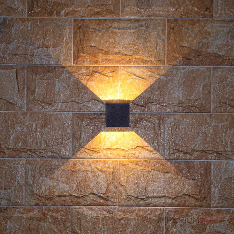 Настенный фонарь Natural Concepts Dwell NC-003059-SB от ImperiumLoft Настенный фонарь Natural Concepts Dwell NC-003059-SB от ImperiumLoft