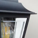 Настенный фонарь Elstead Lighting Deco lane DECO-LANE7-BLACK от ImperiumLoft