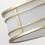 Подвесной светильник Feiss Fusion FE-FUSION-P-L-PNBR от ImperiumLoft