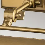 Светильник для картин Elstead Lighting Winchfield WINCHFIELD-PLM-AB от ImperiumLoft