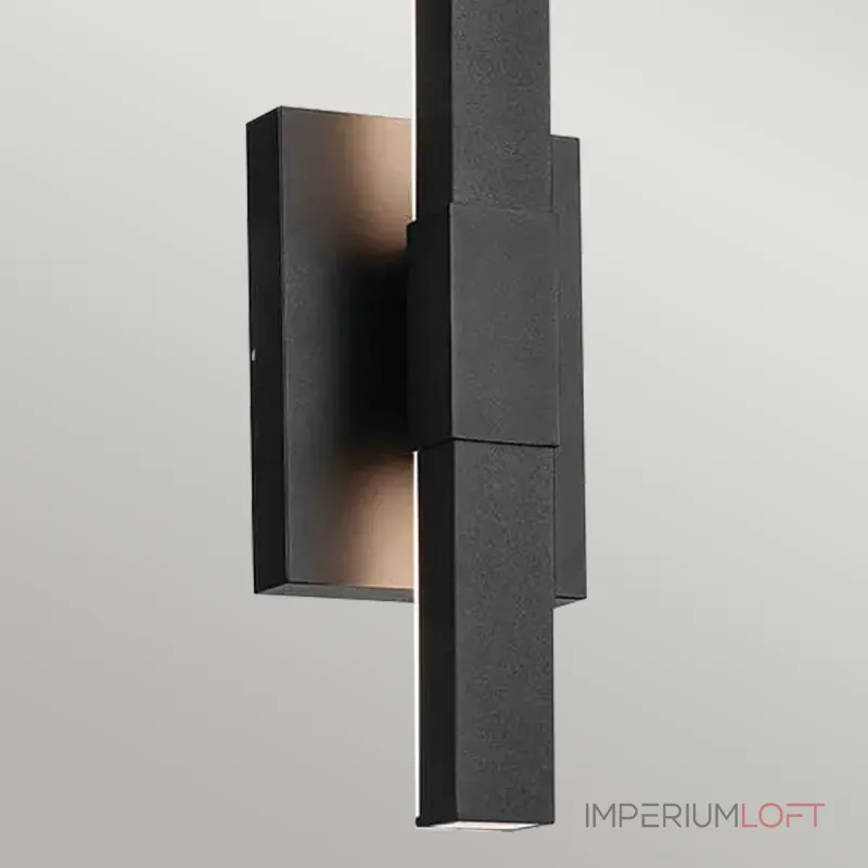 Настенный фонарь Kichler Nocar KL-NOCAR-M-BK от ImperiumLoft
