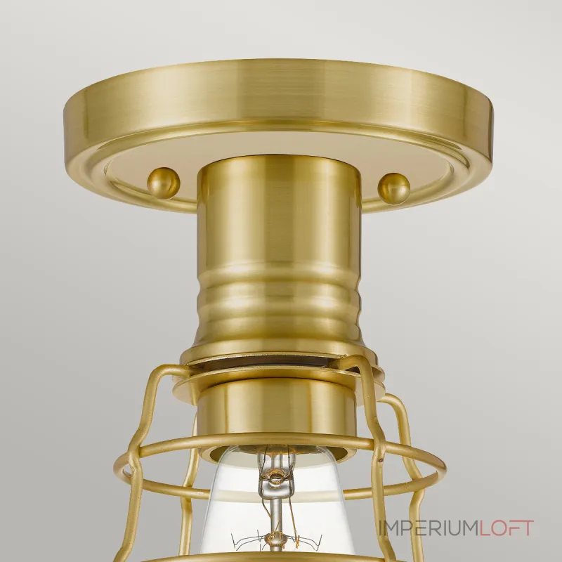 Потолочный светильник Quoizel Mixon QZ-MIXON-SF-BB от ImperiumLoft Потолочный светильник Quoizel Mixon QZ-MIXON-SF-BB от ImperiumLoft