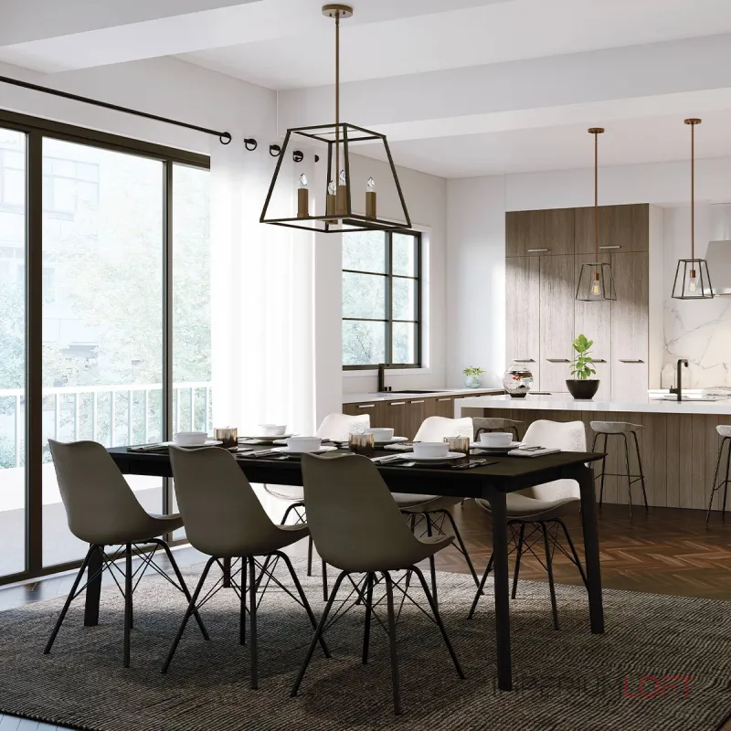 Люстра Hinkley Fulton HK-FULTON-4P от ImperiumLoft Люстра Hinkley Fulton HK-FULTON-4P от ImperiumLoft