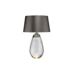 Настольная лампа Elstead Lighting Lena large LENA-TL-L-SMOKE от ImperiumLoft