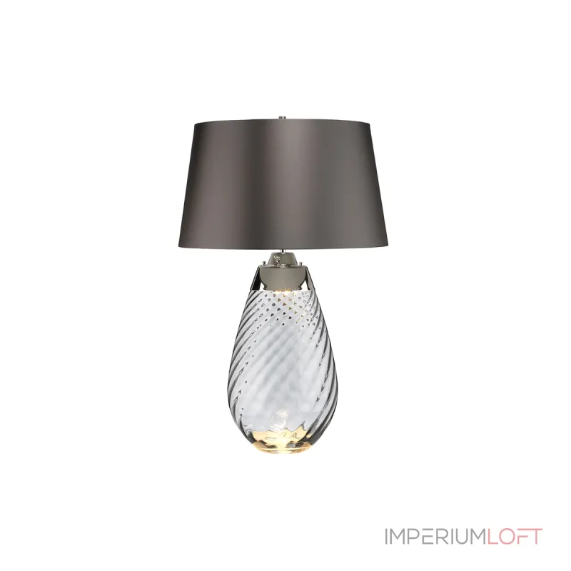 Настольная лампа Elstead Lighting Lena large LENA-TL-L-SMOKE от ImperiumLoft Настольная лампа Elstead Lighting Lena large LENA-TL-L-SMOKE от ImperiumLoft