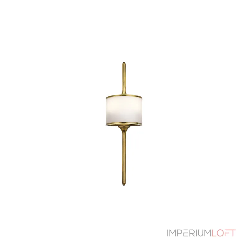 Бра для ванных комнат Kichler Mona KL-MONA-S-NBR от ImperiumLoft