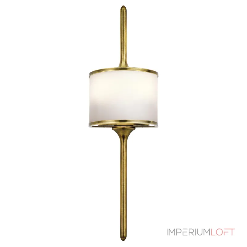 Бра для ванных комнат Kichler Mona KL-MONA-S-NBR от ImperiumLoft