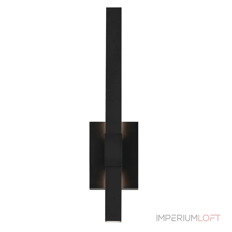 Настенный фонарь Kichler Nocar KL-NOCAR-M-BK от ImperiumLoft