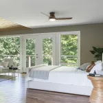 Потолочный вентилятор Kichler Eris KLF-ERIS-60-WN от ImperiumLoft