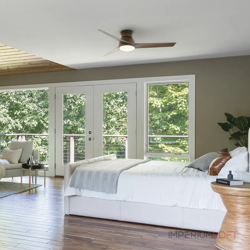 Потолочный вентилятор Kichler Eris KLF-ERIS-60-WN от ImperiumLoft