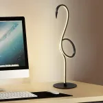 Настольная лампа Elstead Lighting Flamingo FLAMINGO-TL-BLK от ImperiumLoft