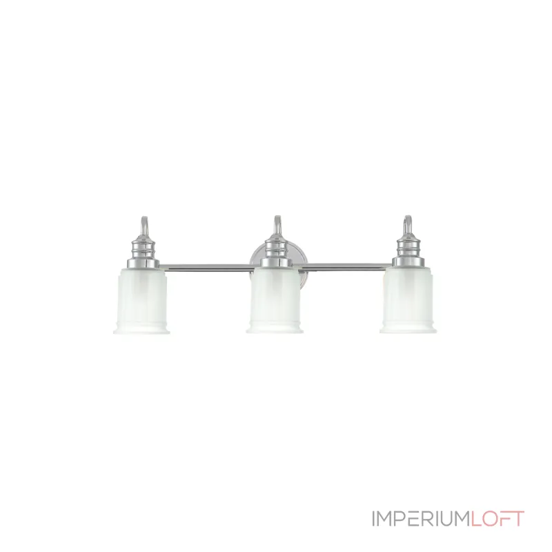 Бра для ванной Quoizel Swell QZ-SWELL3-PC-BATH от ImperiumLoft Бра для ванной Quoizel Swell QZ-SWELL3-PC-BATH от ImperiumLoft