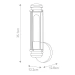 Бра для ванных комнат Hinkley Masthead HK-MASTHEAD1-PCBK от ImperiumLoft