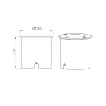 Ландшафтный свет Natural Concepts Dwell NC-003866+B от ImperiumLoft