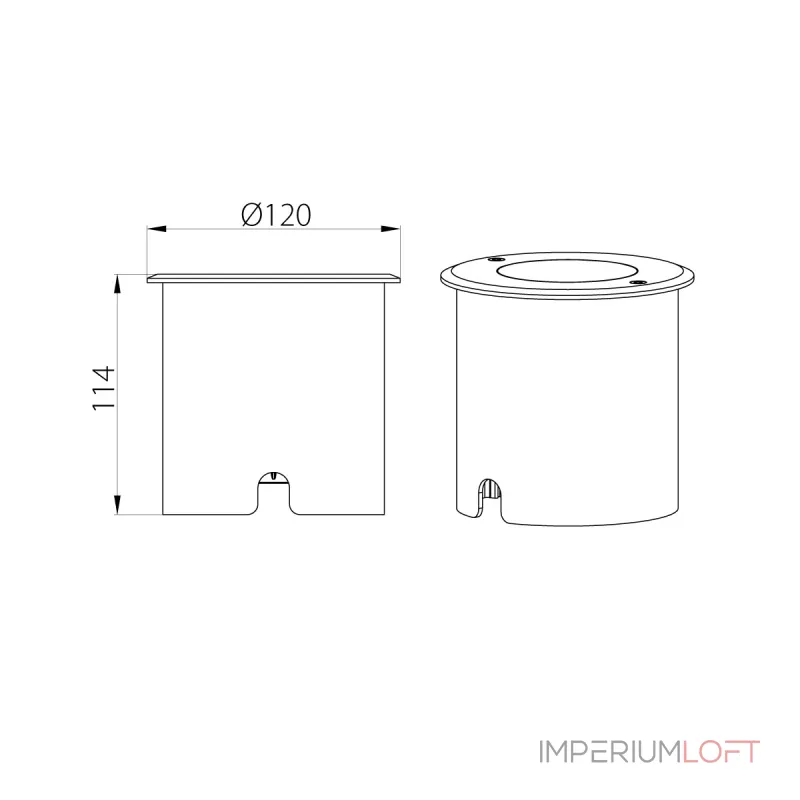Ландшафтный свет Natural Concepts Dwell NC-003866+B от ImperiumLoft Ландшафтный свет Natural Concepts Dwell NC-003866+B от ImperiumLoft
