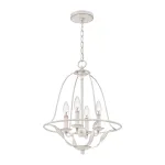 Подвесной светильник Quoizel Bradbury QZ-BRADBURY-4P-AWH от ImperiumLoft