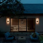 Настенный фонарь Kichler Nocar KL-NOCAR-M-BK от ImperiumLoft