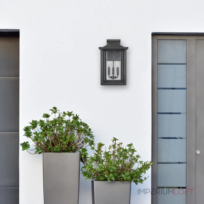 Настенный фонарь Quoizel Wakefield QZ-WAKEFIELD-L-TBK от ImperiumLoft