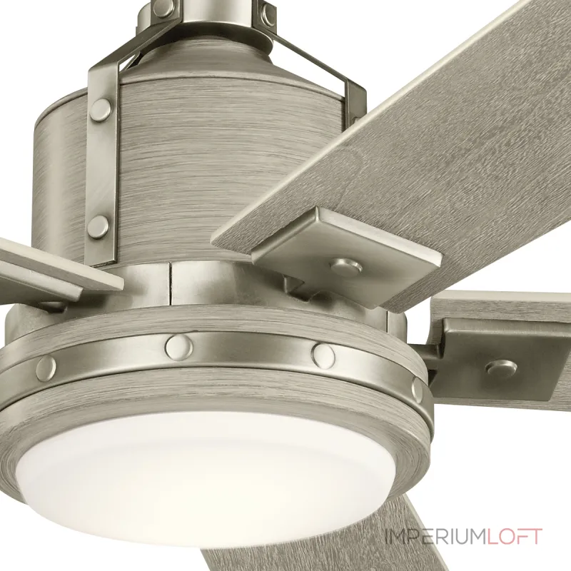 Люстра-вентилятор Kichler Colerne KLF-COLERNE-52-BN от ImperiumLoft Люстра-вентилятор Kichler Colerne KLF-COLERNE-52-BN от ImperiumLoft