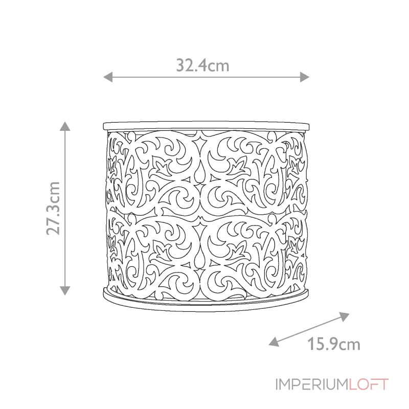 Бра Hinkley Carabel HK-CARABEL2 от ImperiumLoft