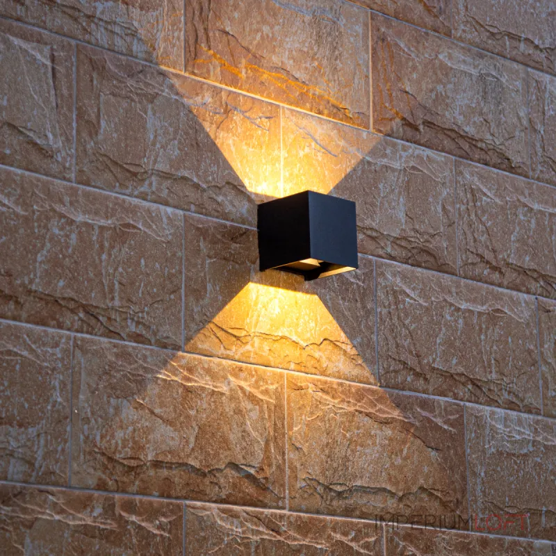 Настенный фонарь Natural Concepts Dwell NC-003059-SB от ImperiumLoft Настенный фонарь Natural Concepts Dwell NC-003059-SB от ImperiumLoft