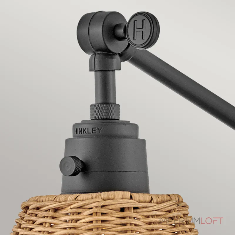 Бра Hinkley Arti HK-ARTI-1W-BK-NR от ImperiumLoft