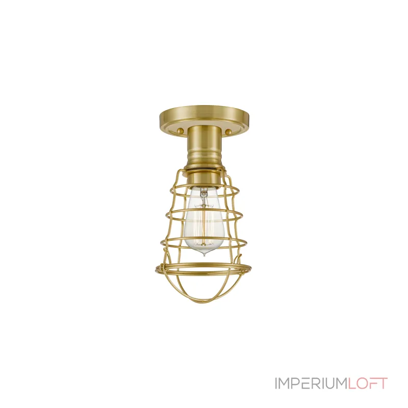 Потолочный светильник Quoizel Mixon QZ-MIXON-SF-BB от ImperiumLoft Потолочный светильник Quoizel Mixon QZ-MIXON-SF-BB от ImperiumLoft