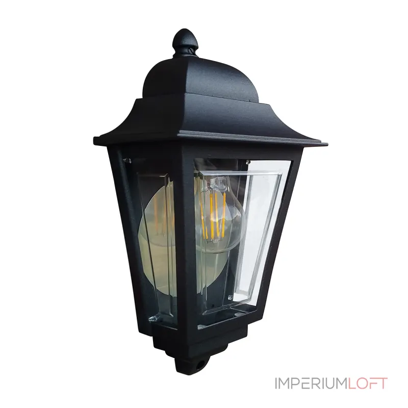 Настенный фонарь Elstead Lighting Deco lane DECO-LANE7-BLACK от ImperiumLoft Настенный фонарь Elstead Lighting Deco lane DECO-LANE7-BLACK от ImperiumLoft