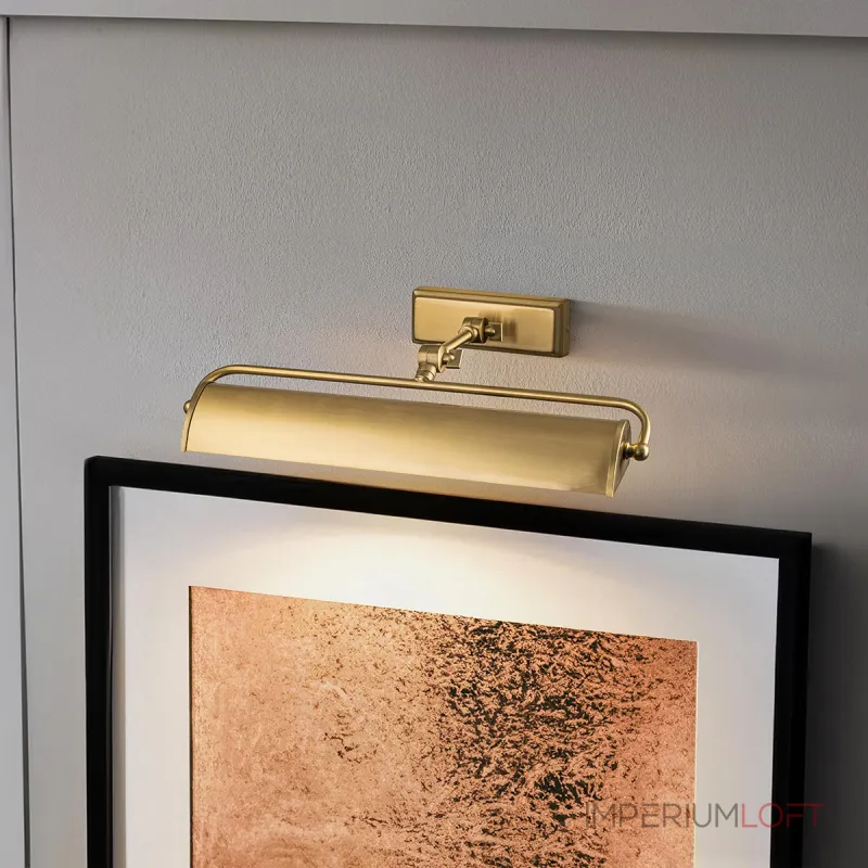Светильник для картин Elstead Lighting Winchfield WINCHFIELD-PLM-AB от ImperiumLoft Светильник для картин Elstead Lighting Winchfield WINCHFIELD-PLM-AB от ImperiumLoft