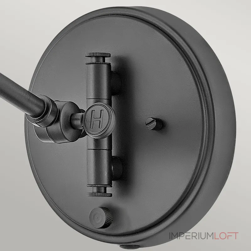 Бра Hinkley Arti HK-ARTI-1W-BK-NR от ImperiumLoft