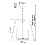 Люстра Hinkley Fulton HK-FULTON-4P от ImperiumLoft