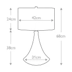 Настольная лампа Elstead Lighting Pinner PINNER-TL от ImperiumLoft
