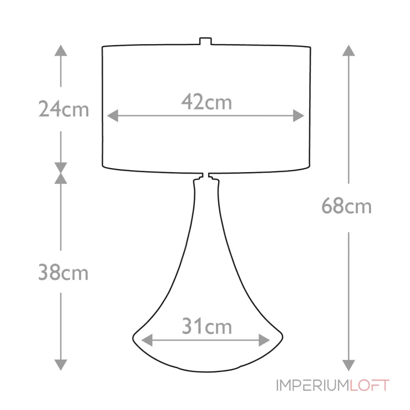 Настольная лампа Elstead Lighting Pinner PINNER-TL от ImperiumLoft
