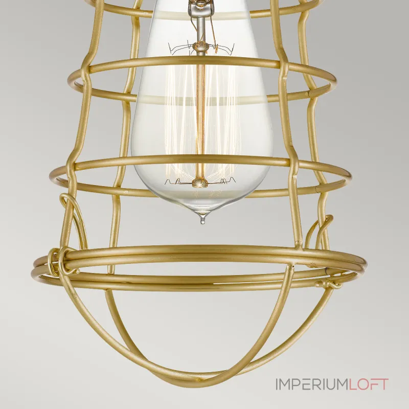 Потолочный светильник Quoizel Mixon QZ-MIXON-SF-BB от ImperiumLoft Потолочный светильник Quoizel Mixon QZ-MIXON-SF-BB от ImperiumLoft