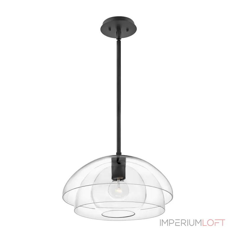 Подвесной светильник Hinkley Lotus QN-LOTUS-P-BLK от ImperiumLoft