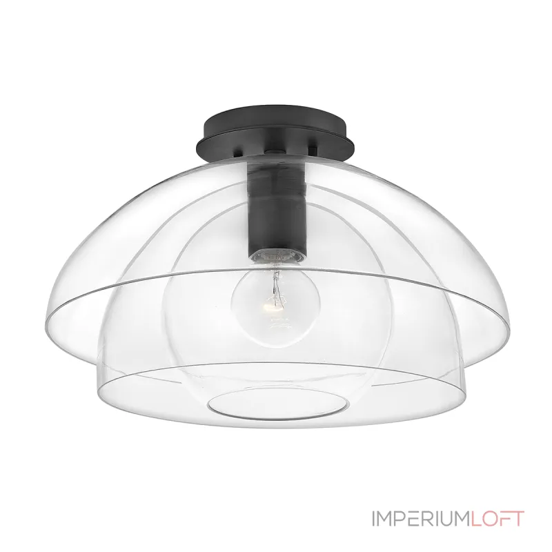 Подвесной светильник Hinkley Lotus QN-LOTUS-P-BLK от ImperiumLoft