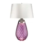 Настольная лампа Elstead Lighting Lena large LENA-TL-L-PLUM-OWSS от ImperiumLoft