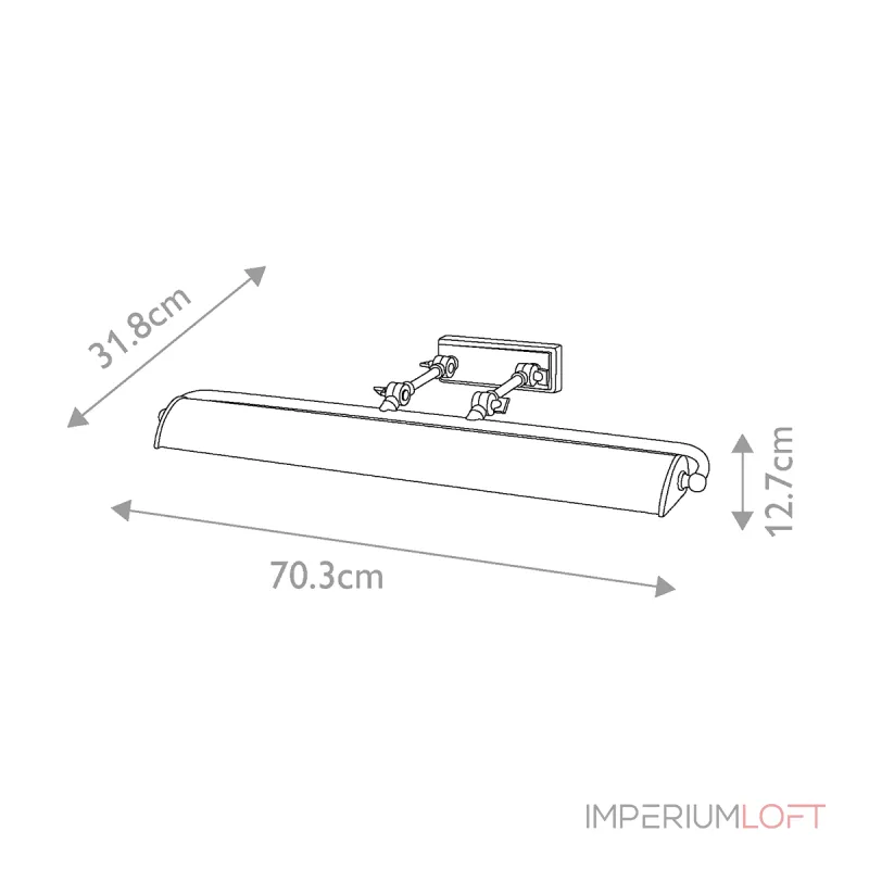 Светильник для картин Elstead Lighting Winchfield WINCHFIELD-PLL-AB-MB от ImperiumLoft Светильник для картин Elstead Lighting Winchfield WINCHFIELD-PLL-AB-MB от ImperiumLoft