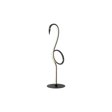 Настольная лампа Elstead Lighting Flamingo FLAMINGO-TL-BLK