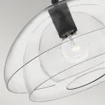 Подвесной светильник Hinkley Lotus QN-LOTUS-P-BLK от ImperiumLoft