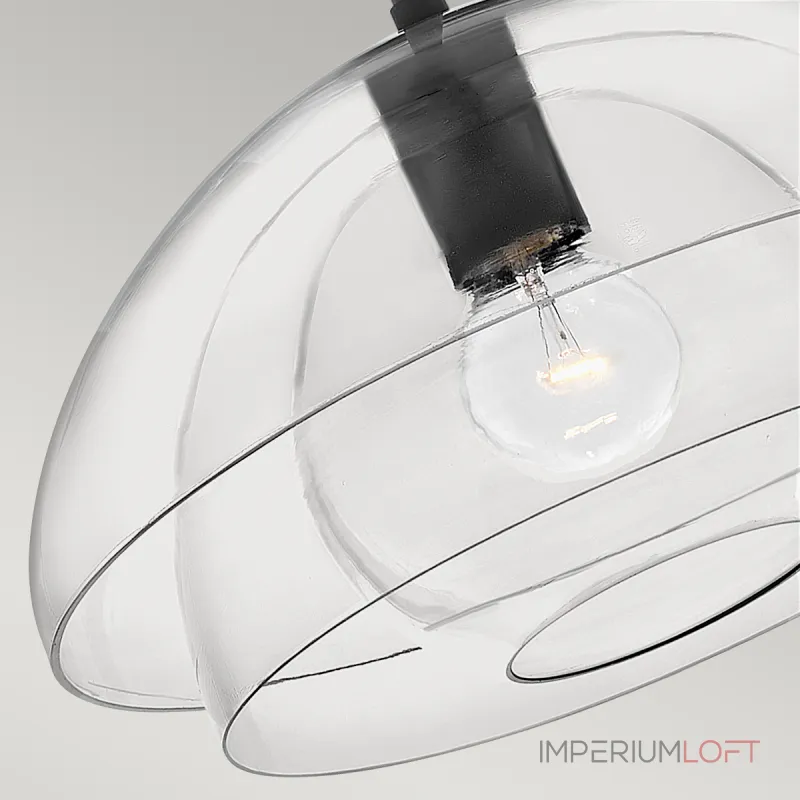 Подвесной светильник Hinkley Lotus QN-LOTUS-P-BLK от ImperiumLoft