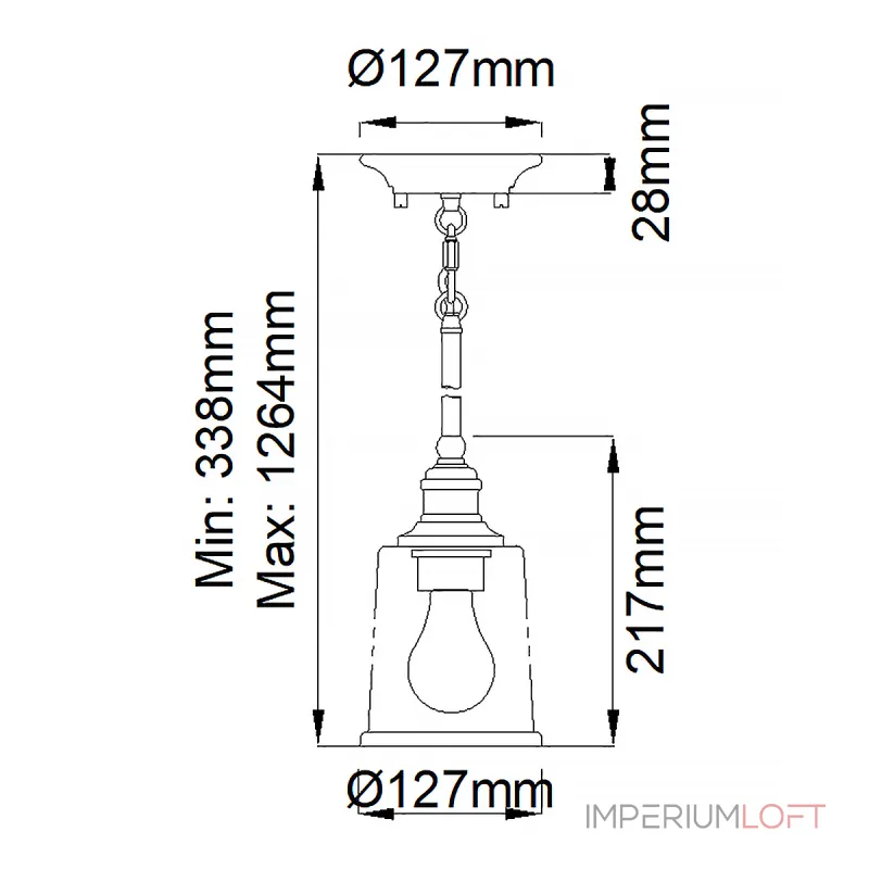 Подвесной светильник Kichler Waverly KL-WAVERLY-MP-CLP от ImperiumLoft Подвесной светильник Kichler Waverly KL-WAVERLY-MP-CLP от ImperiumLoft