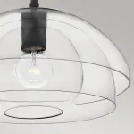 Подвесной светильник Hinkley Lotus QN-LOTUS-P-BLK от ImperiumLoft